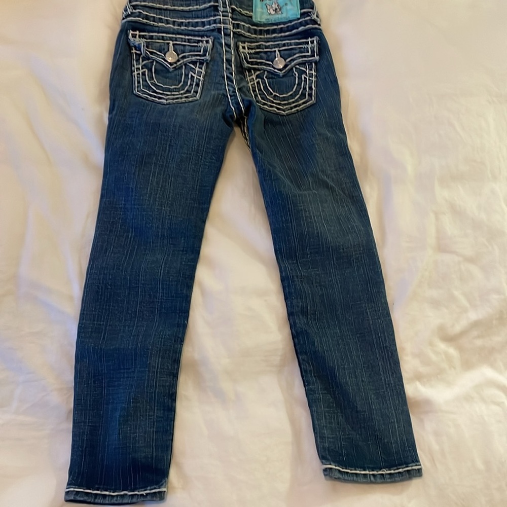 True Religion Girls’ Julie Super T Size 6 - Picture 2 of 7